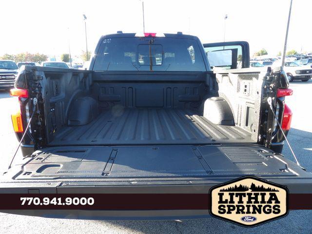 new 2025 Ford F-150 Lightning car, priced at $73,017