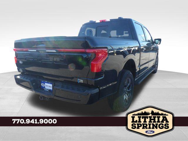 new 2025 Ford F-150 Lightning car, priced at $73,017