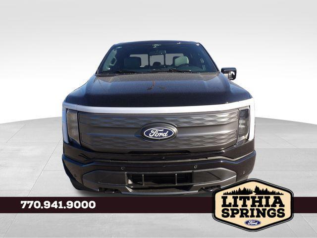 new 2025 Ford F-150 Lightning car, priced at $73,017