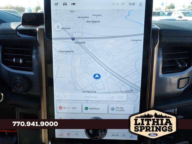 new 2025 Ford F-150 Lightning car, priced at $73,017