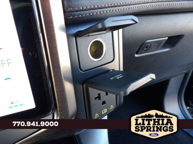 new 2025 Ford F-150 Lightning car, priced at $73,017