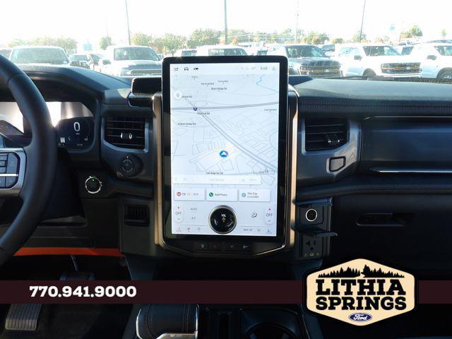 new 2025 Ford F-150 Lightning car, priced at $73,017