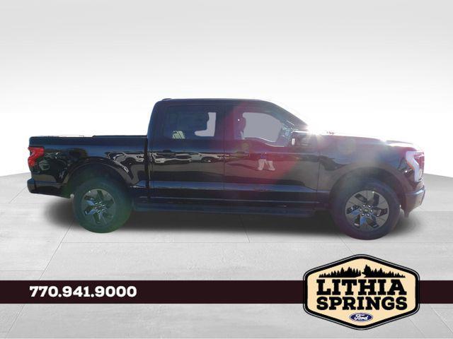new 2025 Ford F-150 Lightning car, priced at $73,017