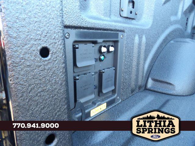 new 2025 Ford F-150 Lightning car, priced at $73,017