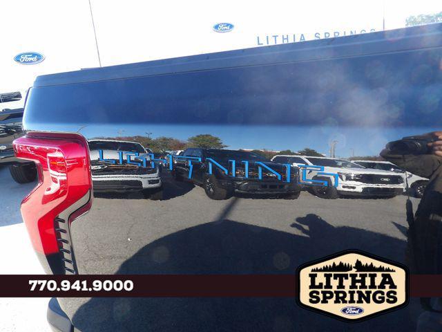 new 2025 Ford F-150 Lightning car, priced at $73,017