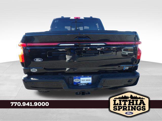 new 2025 Ford F-150 Lightning car, priced at $73,017
