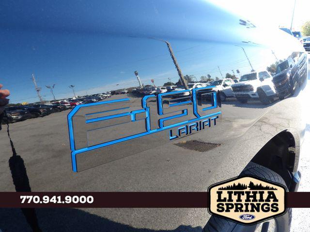 new 2025 Ford F-150 Lightning car, priced at $73,017