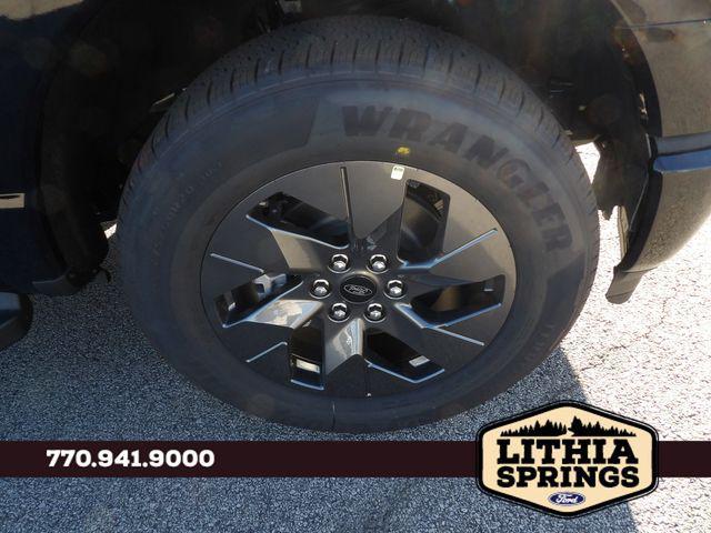 new 2025 Ford F-150 Lightning car, priced at $73,017