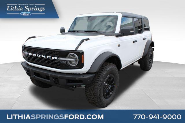 new 2024 Ford Bronco car, priced at $59,165