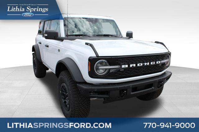 new 2024 Ford Bronco car, priced at $59,165