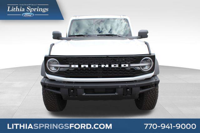 new 2024 Ford Bronco car, priced at $59,165