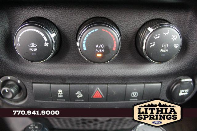 used 2018 Jeep Wrangler JK Unlimited car, priced at $21,250