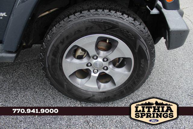used 2018 Jeep Wrangler JK Unlimited car, priced at $21,250