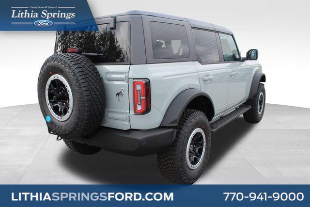 new 2024 Ford Bronco car, priced at $59,710