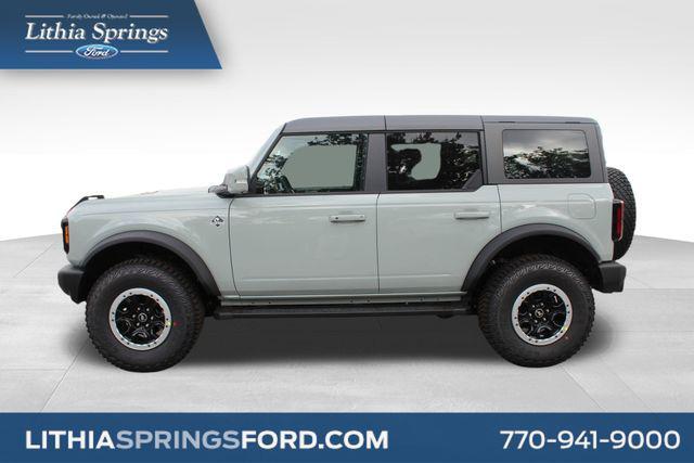 new 2024 Ford Bronco car, priced at $59,710