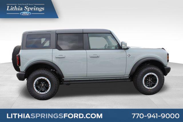 new 2024 Ford Bronco car, priced at $59,710