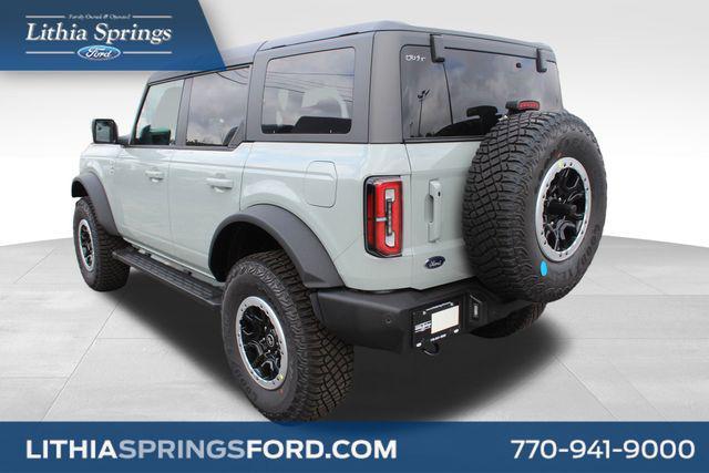 new 2024 Ford Bronco car, priced at $59,710