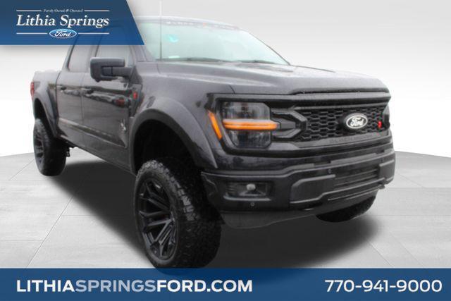 new 2024 Ford F-150 car, priced at $92,455