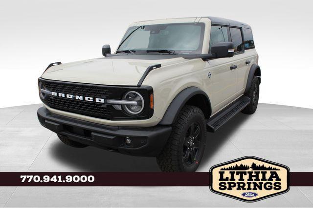 new 2025 Ford Bronco car, priced at $54,512