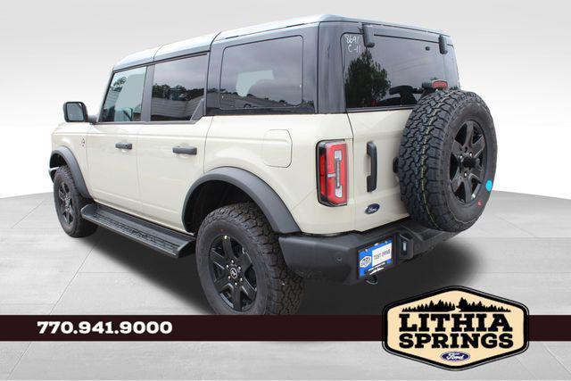 new 2025 Ford Bronco car, priced at $54,512