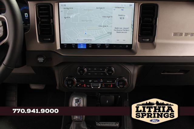 new 2025 Ford Bronco car, priced at $54,512