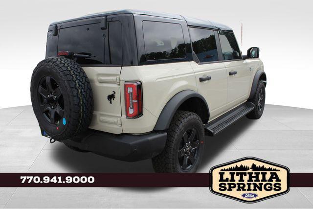 new 2025 Ford Bronco car, priced at $54,512