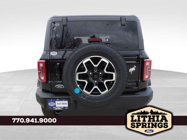 new 2025 Ford Bronco car, priced at $46,491