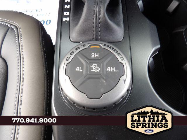 new 2025 Ford Bronco car, priced at $46,491