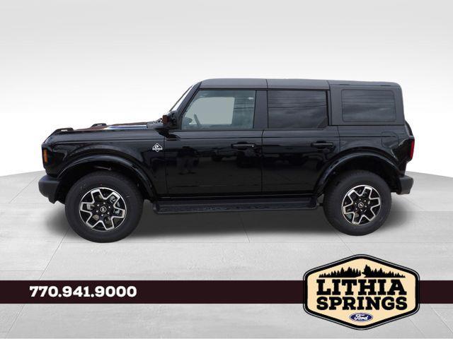 new 2025 Ford Bronco car, priced at $46,491