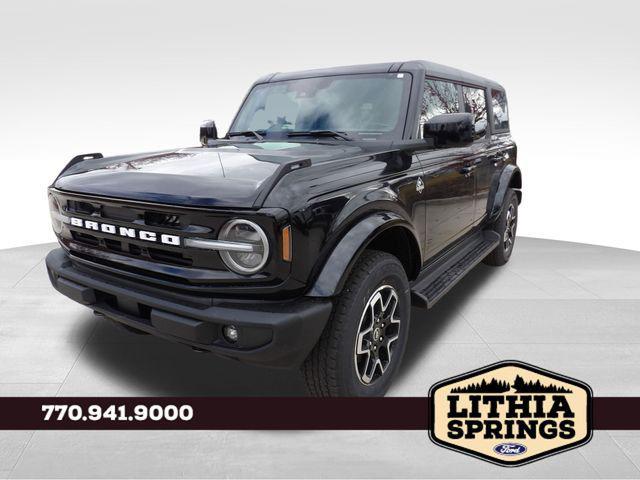 new 2025 Ford Bronco car, priced at $46,491