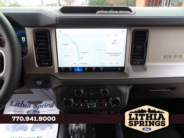 new 2025 Ford Bronco car, priced at $46,491