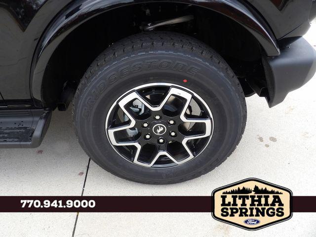 new 2025 Ford Bronco car, priced at $46,491