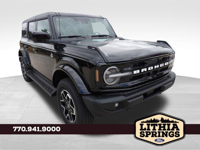 new 2025 Ford Bronco car, priced at $46,491
