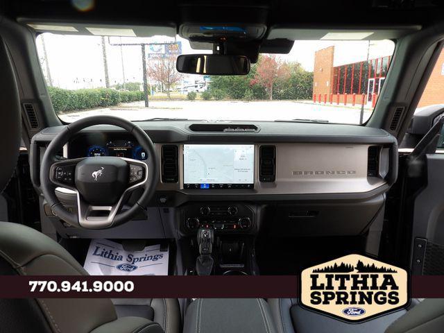 new 2025 Ford Bronco car, priced at $46,491