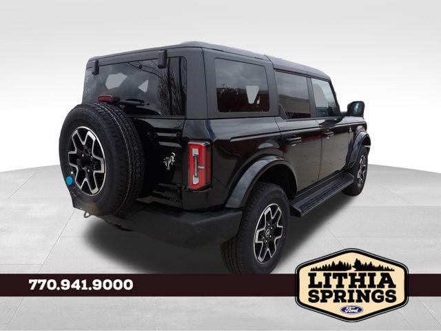 new 2025 Ford Bronco car, priced at $46,491