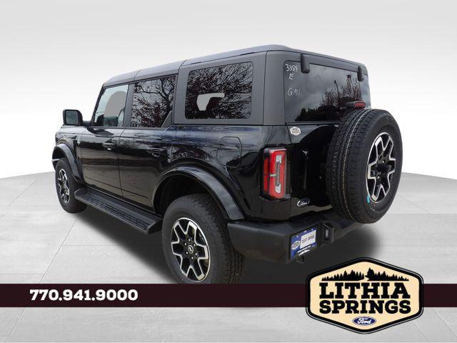 new 2025 Ford Bronco car, priced at $46,491