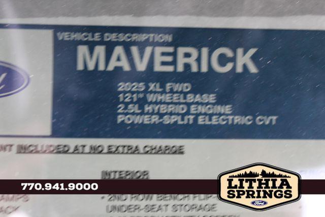 new 2025 Ford Maverick car, priced at $27,602