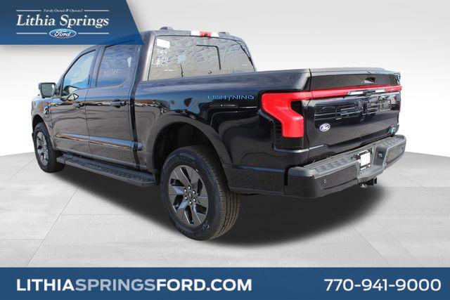 new 2024 Ford F-150 Lightning car, priced at $73,590