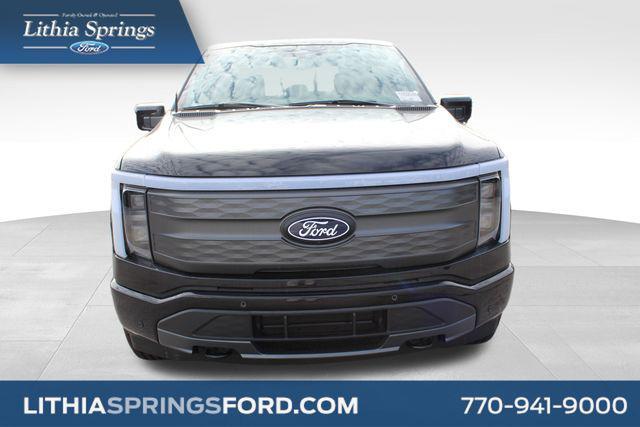 new 2024 Ford F-150 Lightning car, priced at $73,590