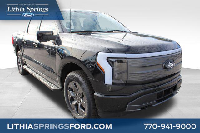 new 2024 Ford F-150 Lightning car, priced at $73,590