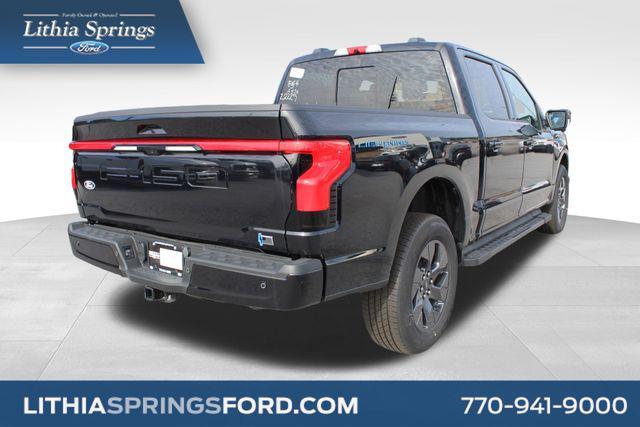 new 2024 Ford F-150 Lightning car, priced at $73,590