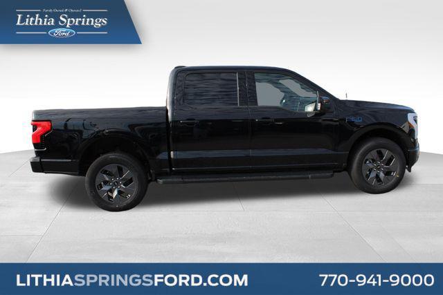 new 2024 Ford F-150 Lightning car, priced at $73,590