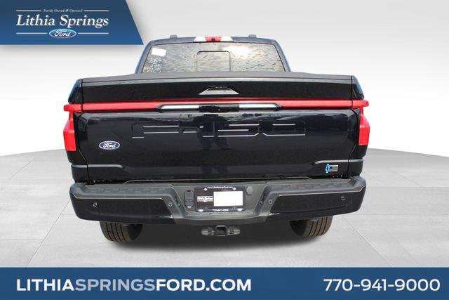 new 2024 Ford F-150 Lightning car, priced at $73,590