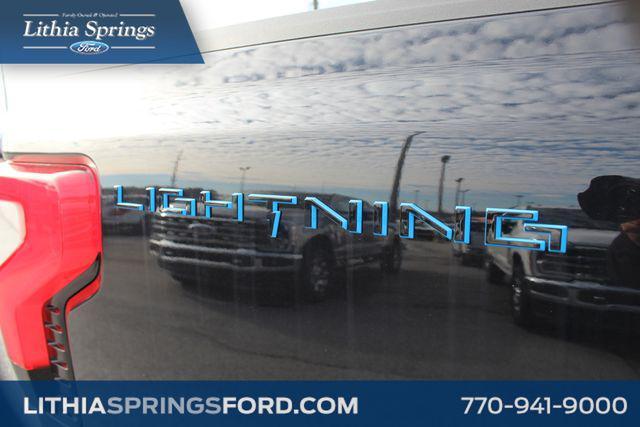 new 2024 Ford F-150 Lightning car, priced at $73,590