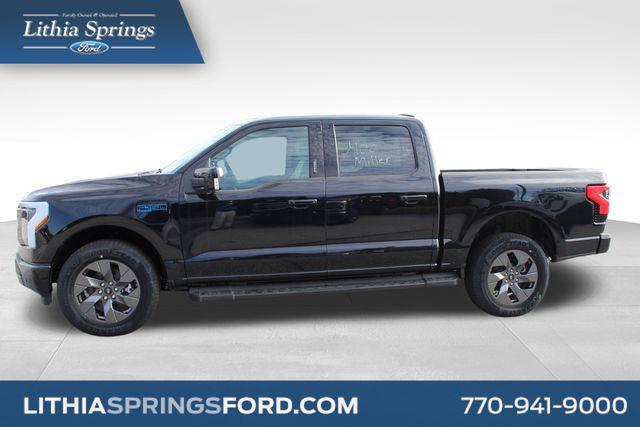 new 2024 Ford F-150 Lightning car, priced at $73,590