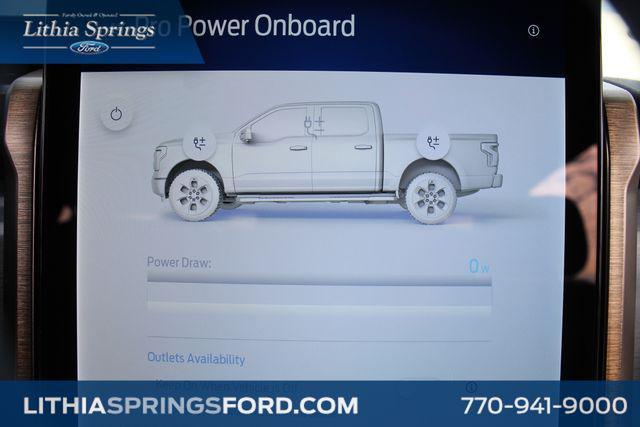 new 2024 Ford F-150 Lightning car, priced at $73,590