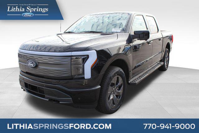 new 2024 Ford F-150 Lightning car, priced at $73,590