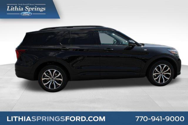 new 2025 Ford Explorer car, priced at $44,850