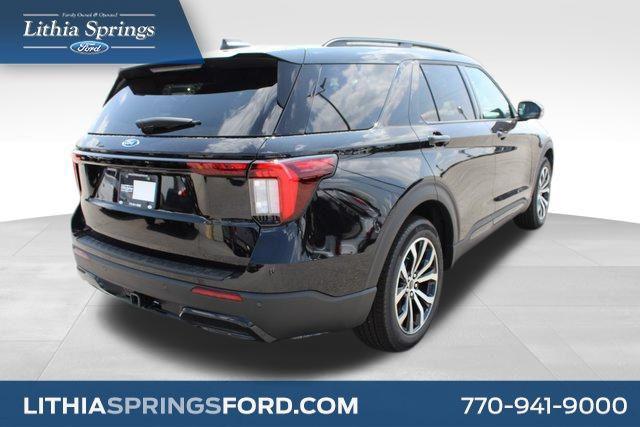 new 2025 Ford Explorer car, priced at $44,850