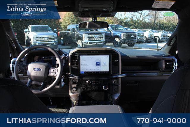 new 2025 Ford F-150 car, priced at $54,500